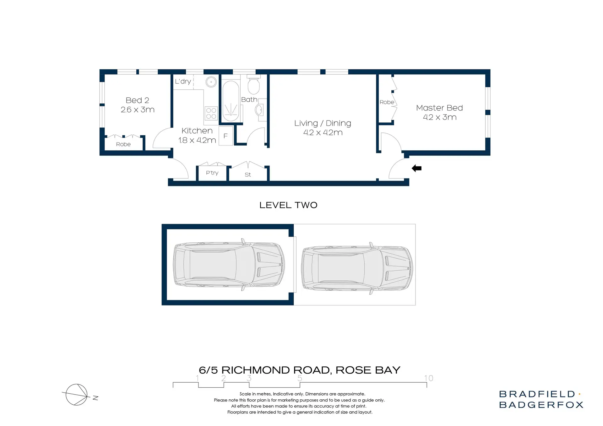 6/5 Richmond Road, Rose Bay Sold by Bradfield Badgerfox - image 1