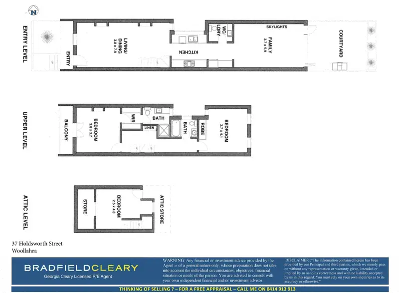 37 Holdsworth Street, Woollahra Sold by Bradfield Badgerfox - image 1