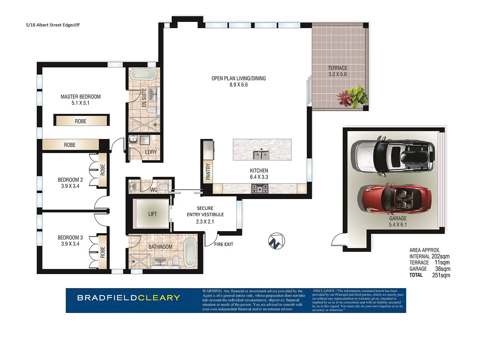 5/18 Albert Street, Edgecliff Sold by Bradfield Badgerfox - image 1