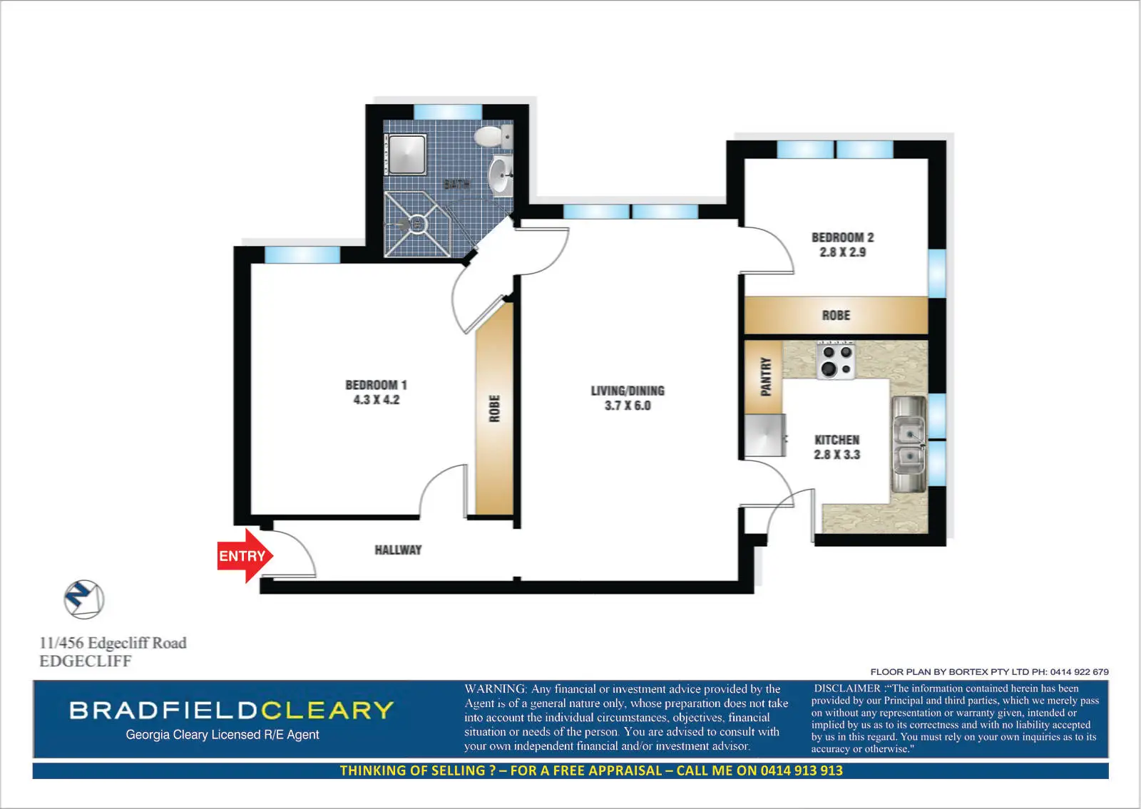 11/456 Edgecliff Road, Edgecliff Sold by Bradfield Badgerfox - image 1