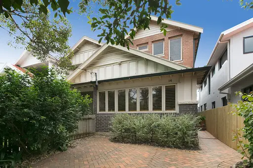 14 Avoca Street, Bondi Sold by Bradfield Badgerfox