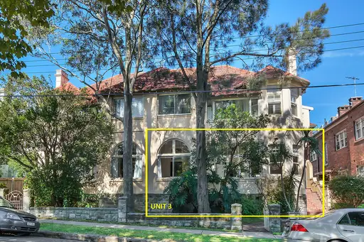 3/51 Church Street, Randwick Sold by Bradfield Badgerfox