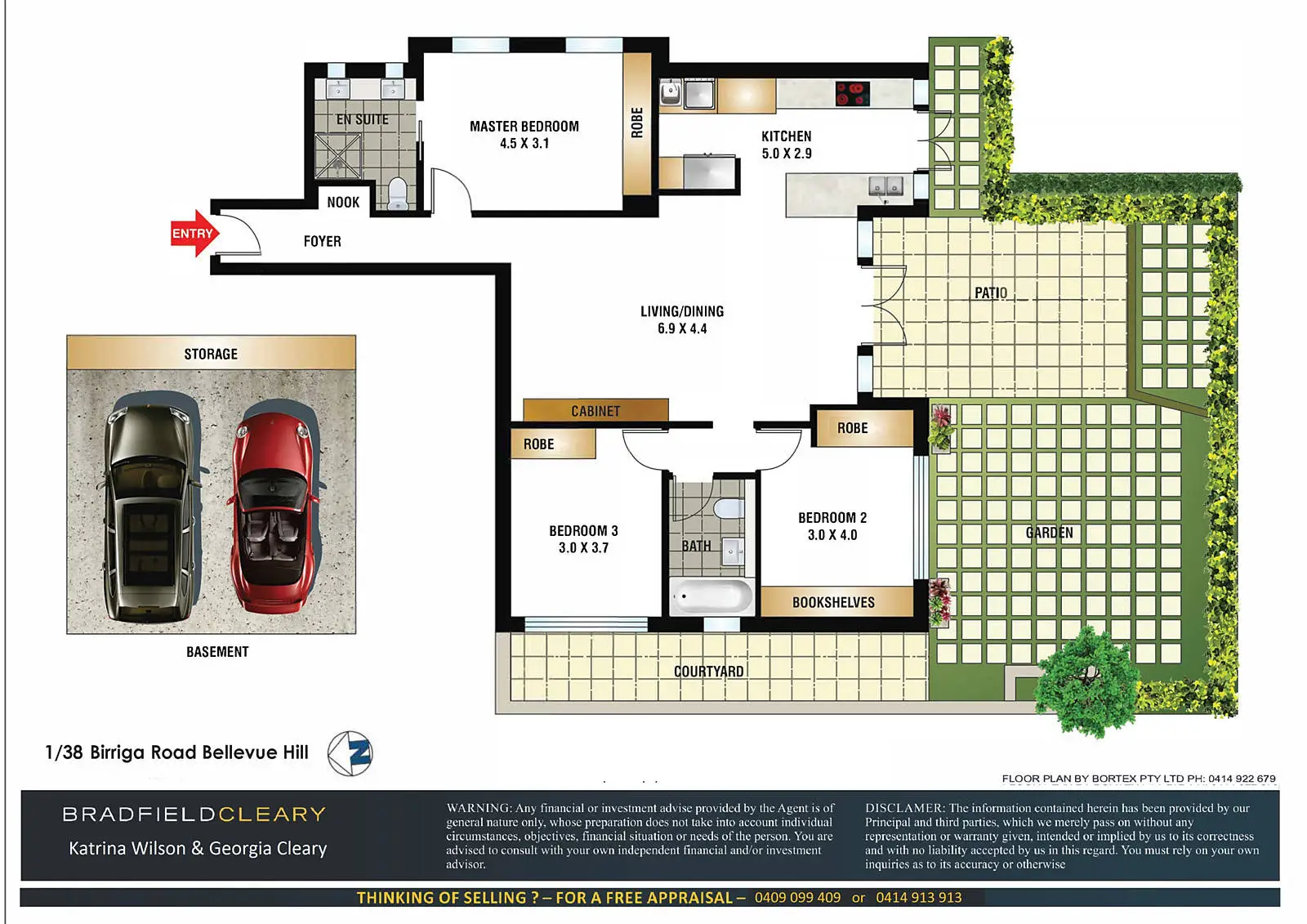 1/38 Birriga Road, Bellevue Hill Sold by Bradfield Badgerfox - image 1