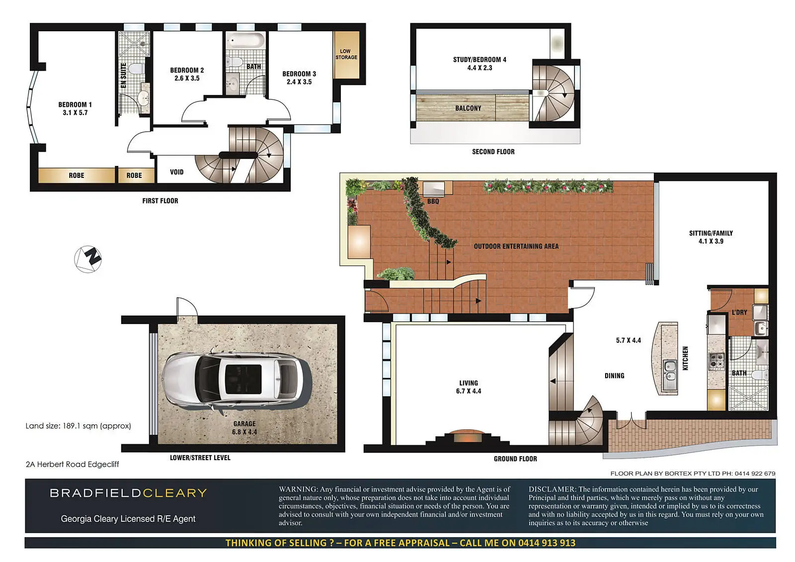 2A Herbert Road, Edgecliff Sold by Bradfield Badgerfox - image 1