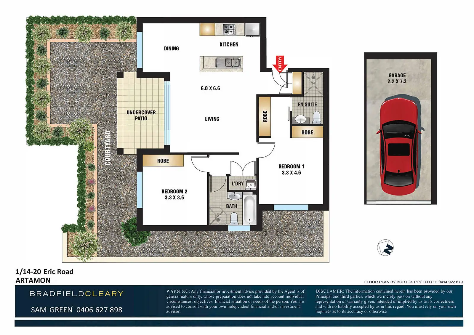 1/14-20 Eric Road, Artarmon Sold by Bradfield Badgerfox - image 1