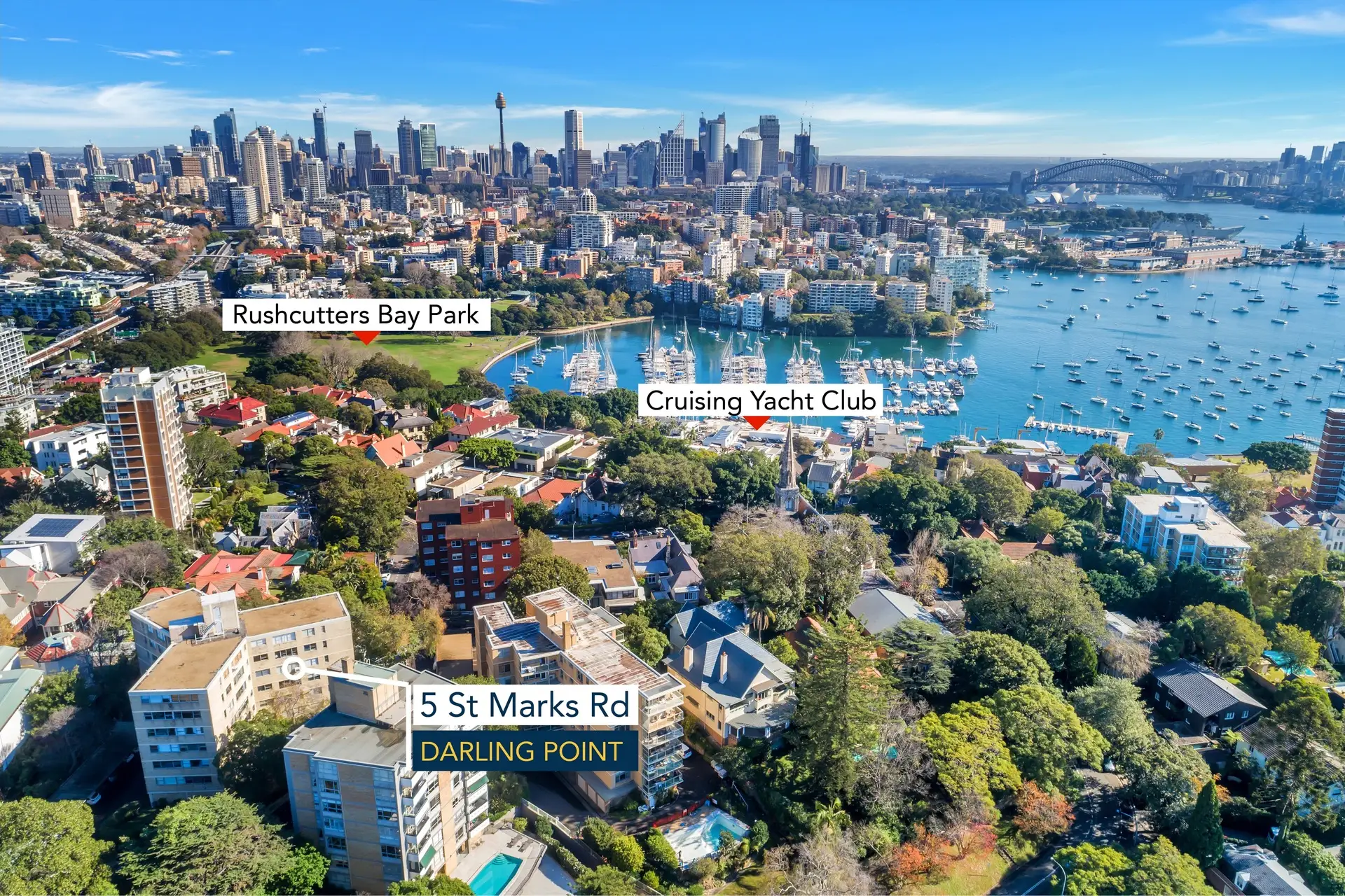 3/5 St Marks Road, Darling Point Sold by Bradfield Badgerfox - image 1