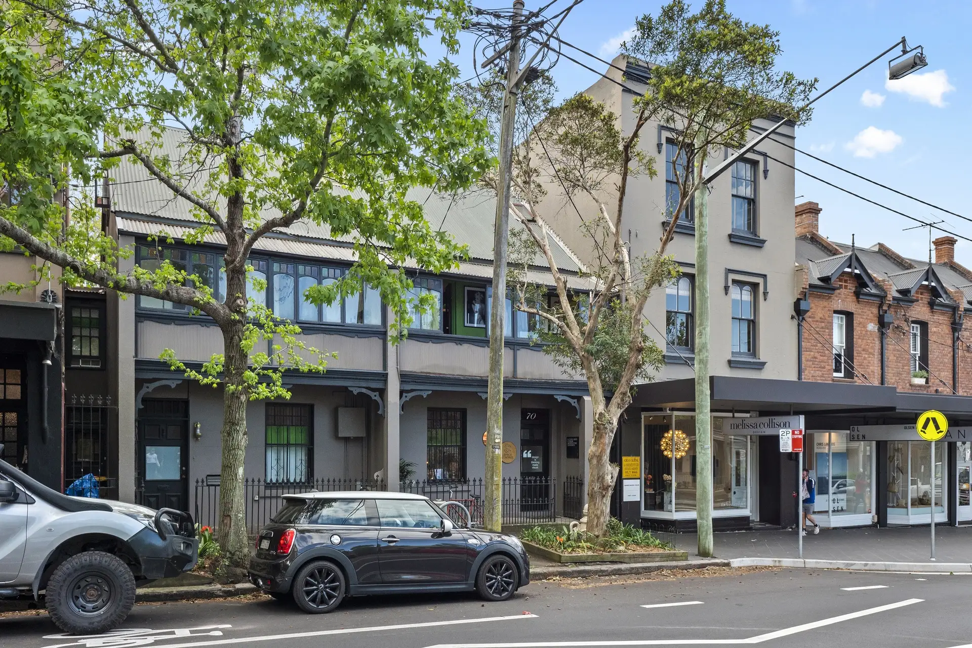 68,70,72 Queen Street, Woollahra Sold by Bradfield Badgerfox - image 1