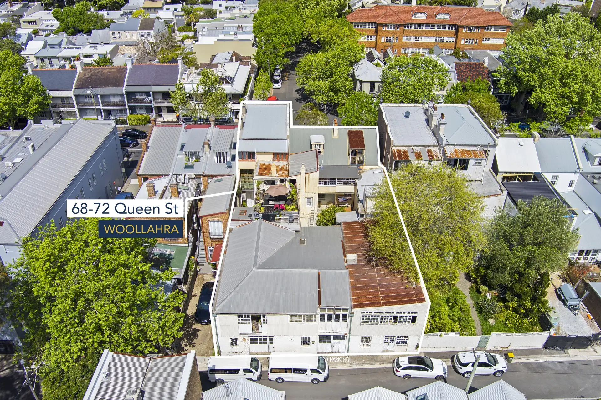 68,70,72 Queen Street, Woollahra Sold by Bradfield Badgerfox - image 1