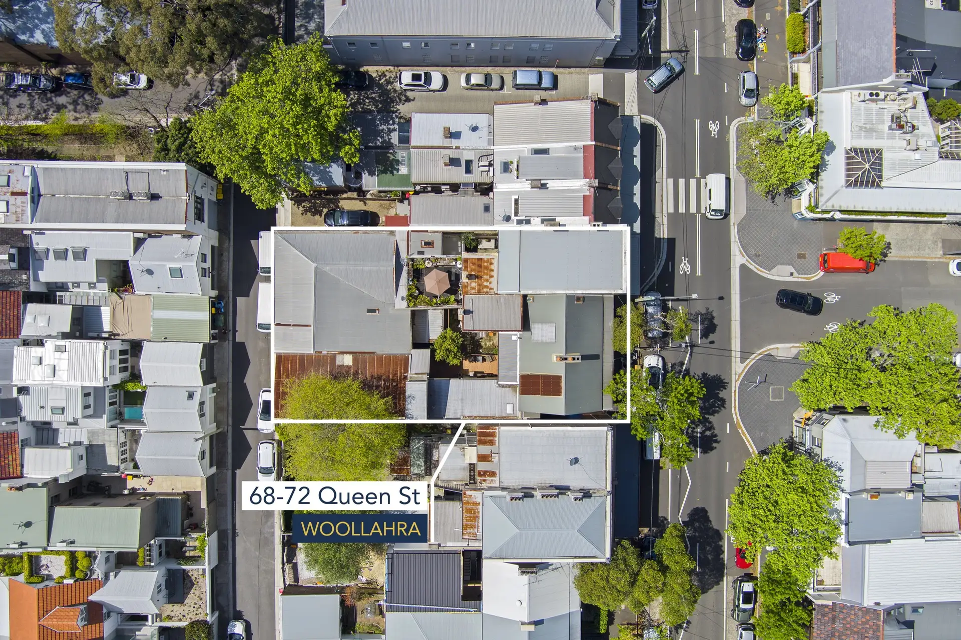 68,70,72 Queen Street, Woollahra Sold by Bradfield Badgerfox - image 1