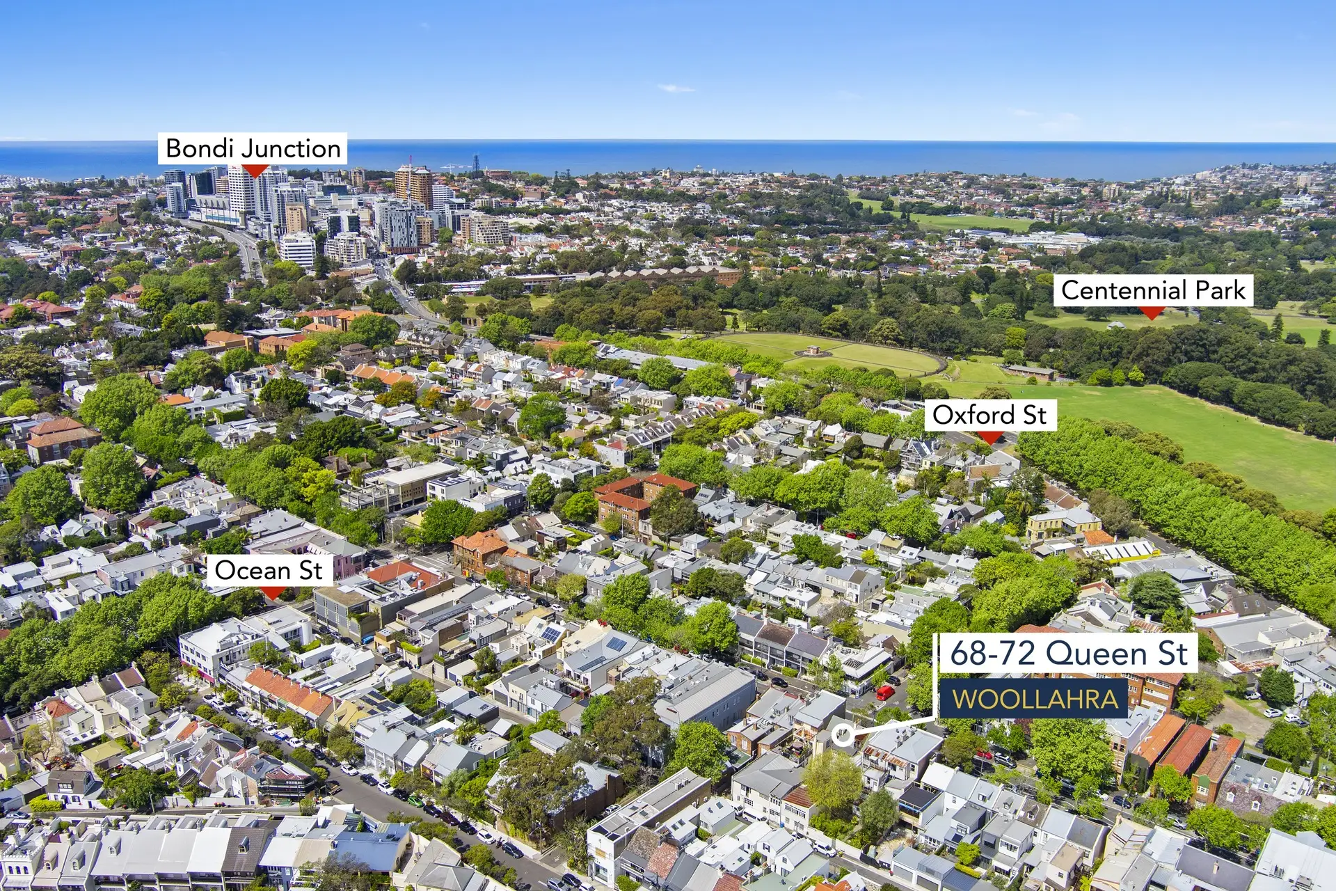 68,70,72 Queen Street, Woollahra Sold by Bradfield Badgerfox - image 1