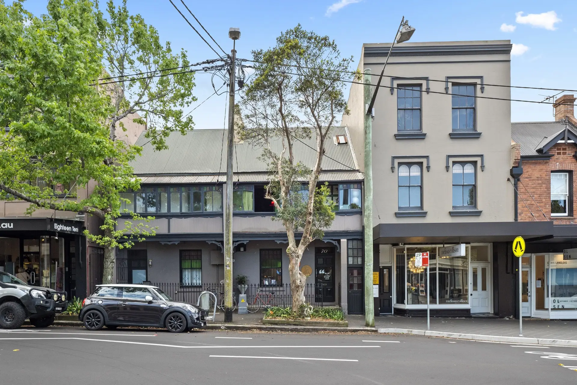 68,70,72 Queen Street, Woollahra Sold by Bradfield Badgerfox - image 1