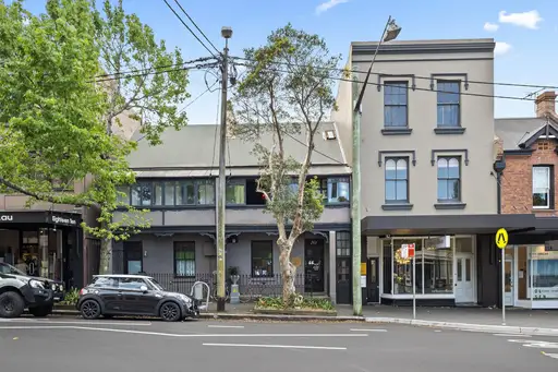 68,70,72 Queen Street, Woollahra Sold by Bradfield Badgerfox