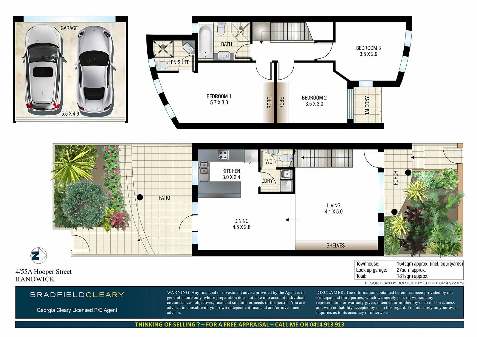 4/55A Hooper Street, Randwick Sold by Bradfield Badgerfox - image 1