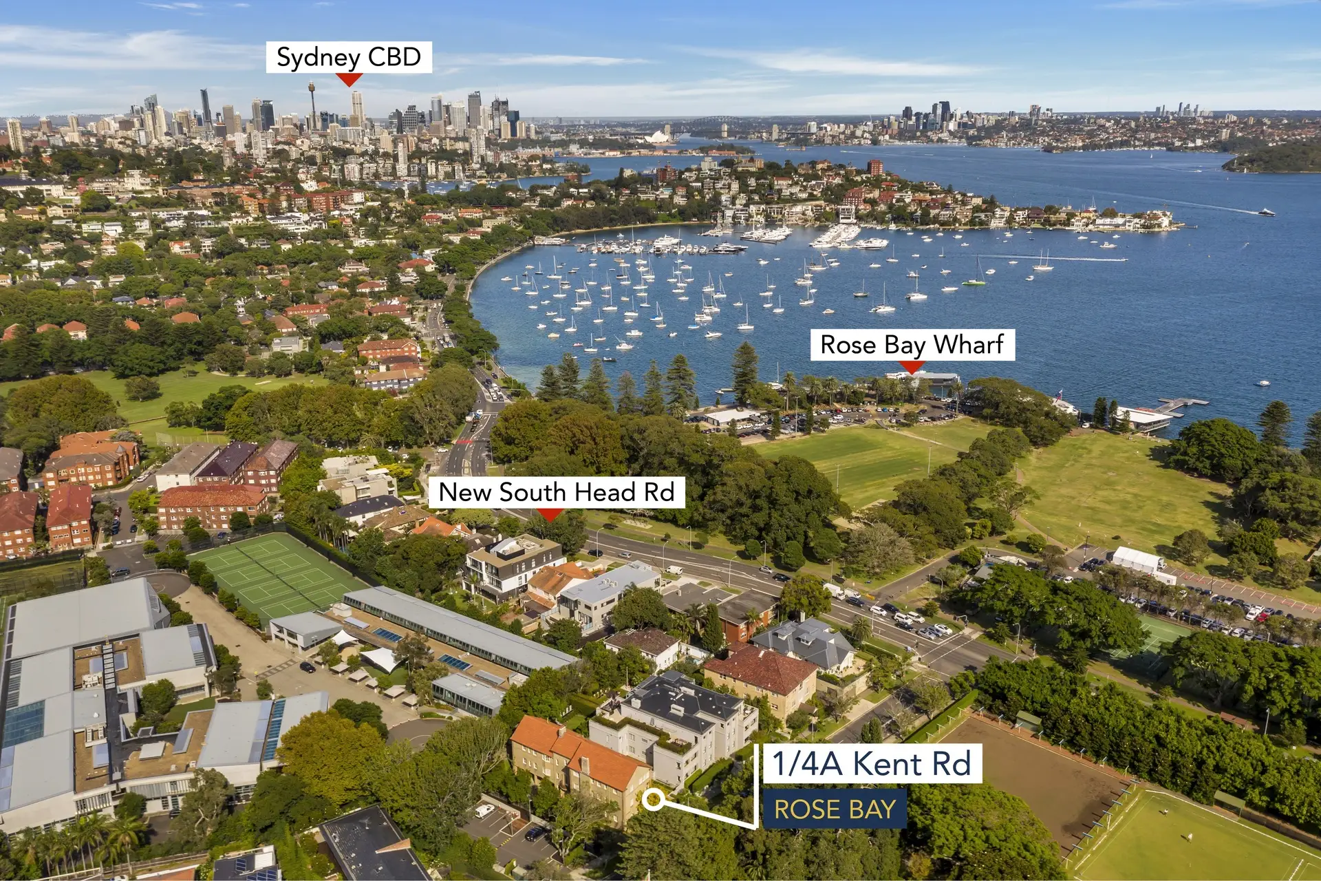 2/581A Old South Head Road, Rose Bay Sold by Bradfield Badgerfox - image 1