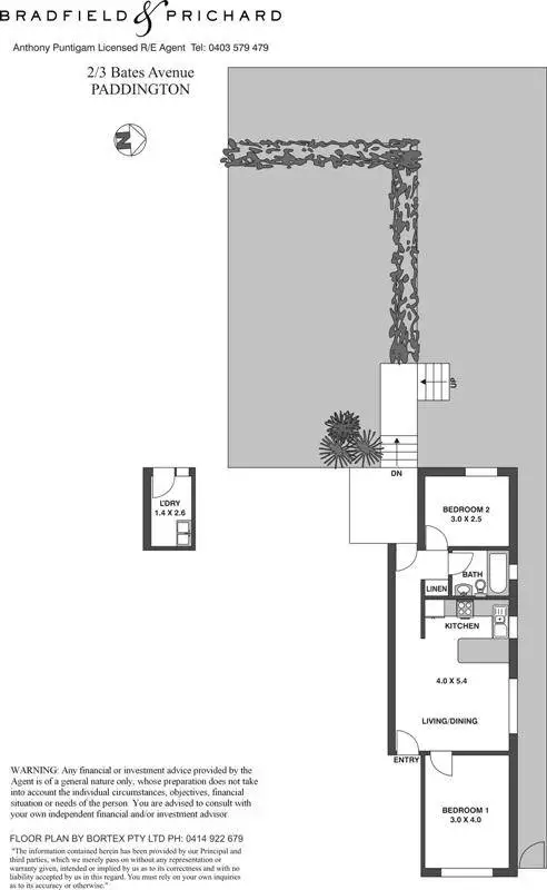 2/3 Bates Avenue, Paddington Sold by Bradfield Badgerfox - image 1