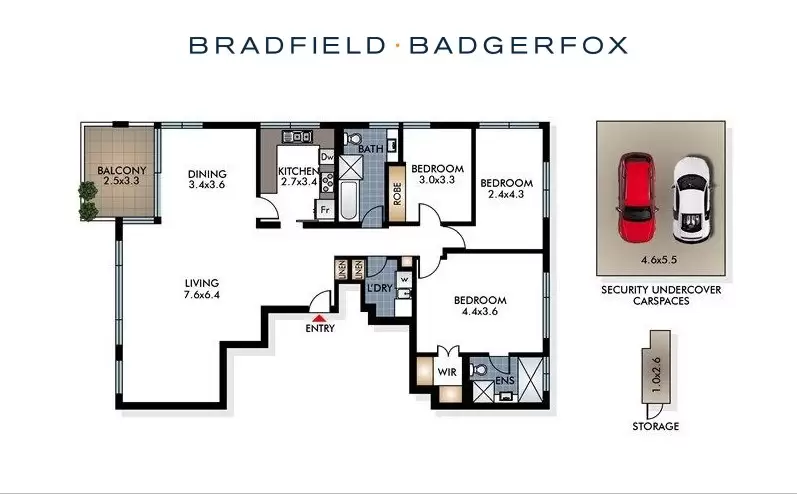 4/58-64 Darling Point Road, Darling Point Leased by Bradfield Badgerfox - image 1