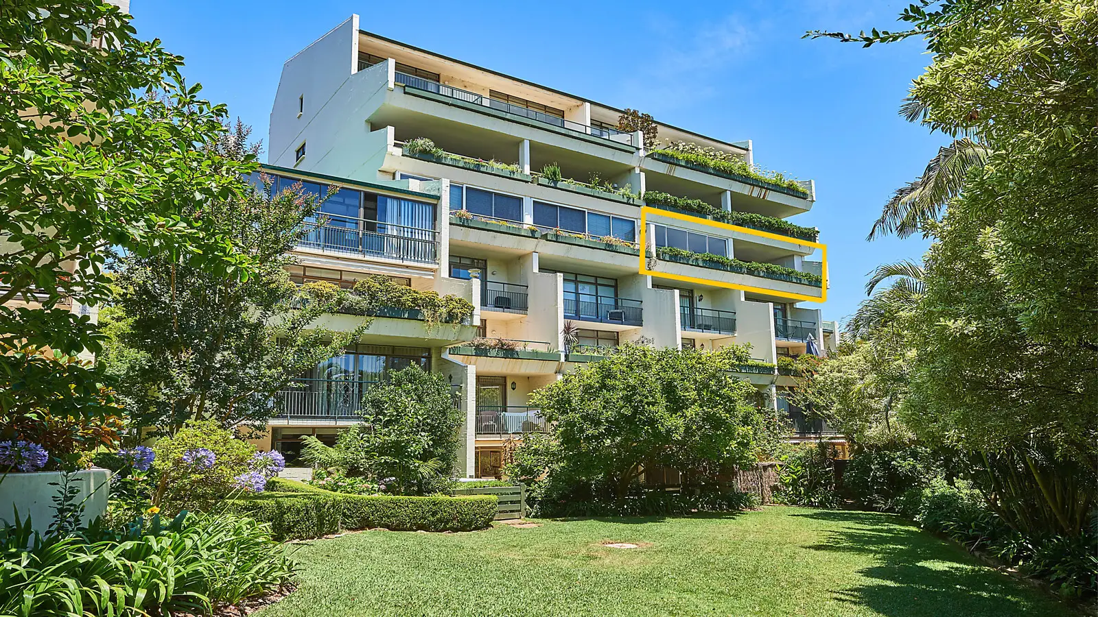 31/16-18 Rosemont Avenue, Woollahra Sold by Bradfield Badgerfox - image 1