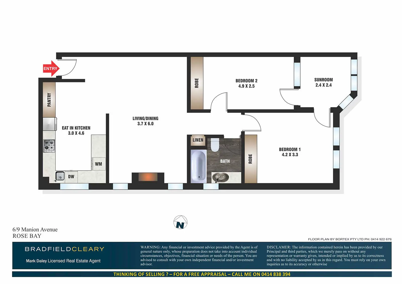 6/9 Manion Avenue, Rose Bay Sold by Bradfield Badgerfox - image 1