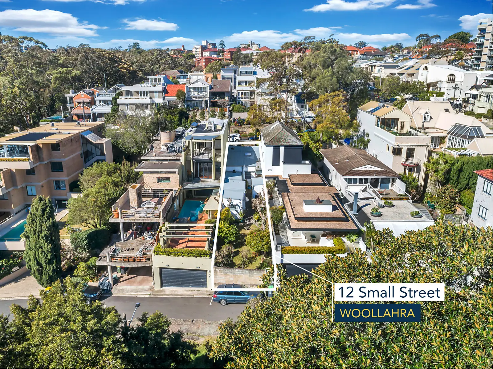 12 Small Street, Woollahra Sold by Bradfield Badgerfox - image 1