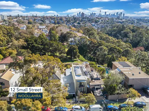 12 Small Street, Woollahra Sold by Bradfield Badgerfox