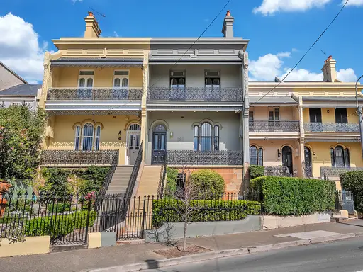 189 Glenmore Road, Paddington Sold by Bradfield Badgerfox