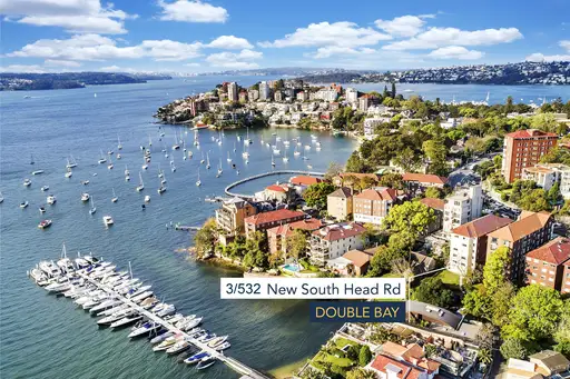 3/532 New South Head Road, Double Bay Sold by Bradfield Badgerfox