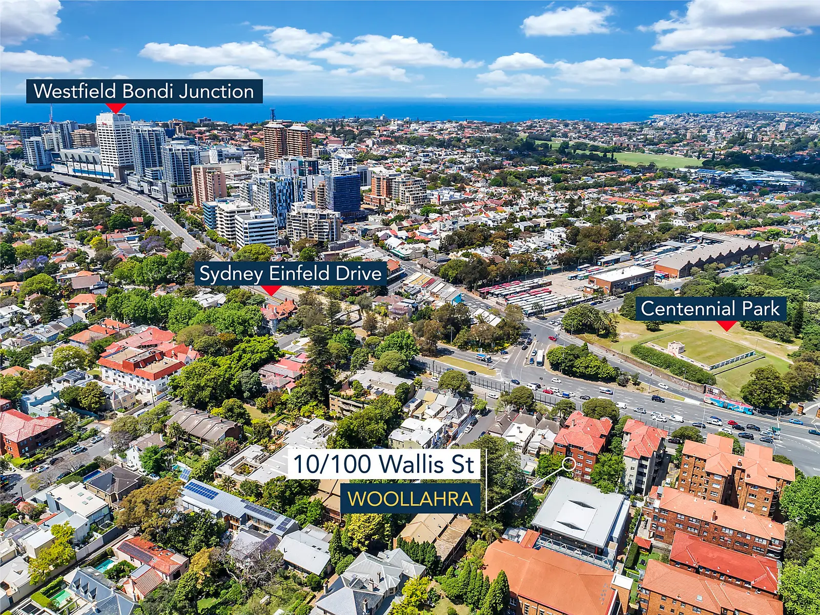 10/100 Wallis Street, Woollahra Sold by Bradfield Badgerfox - image 1