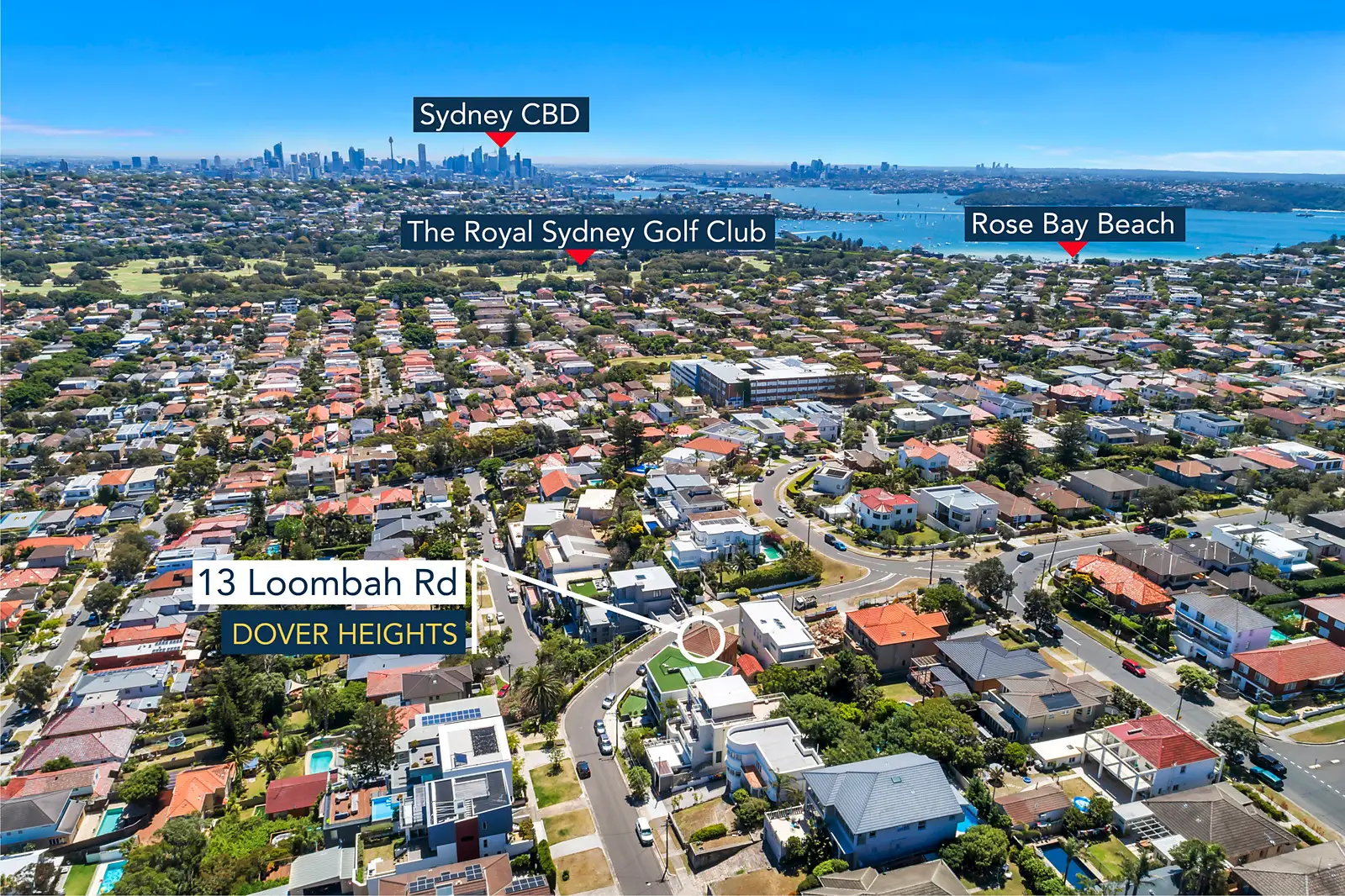 13 Loombah Road, Dover Heights Sold by Bradfield Badgerfox - image 1