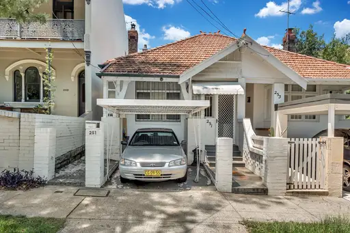 251 Avoca Street, Randwick Sold by Bradfield Badgerfox