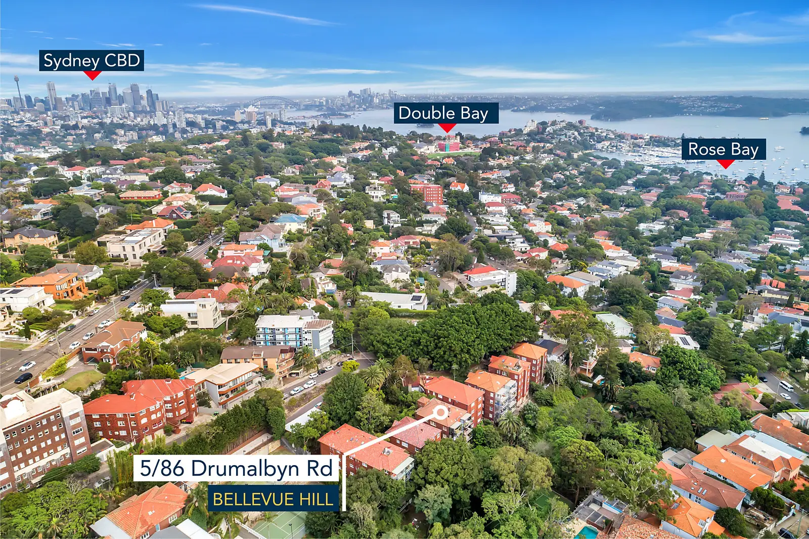 5/86 Drumalbyn Road, Bellevue Hill Sold by Bradfield Badgerfox - image 1