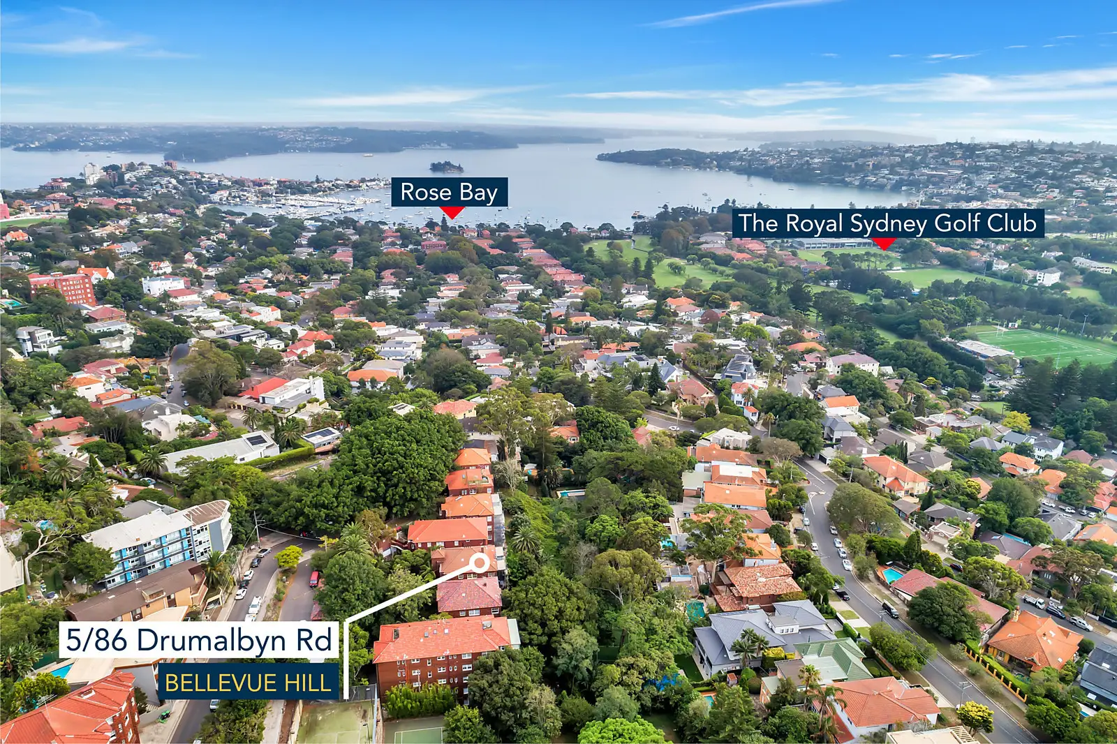 5/86 Drumalbyn Road, Bellevue Hill Sold by Bradfield Badgerfox - image 1