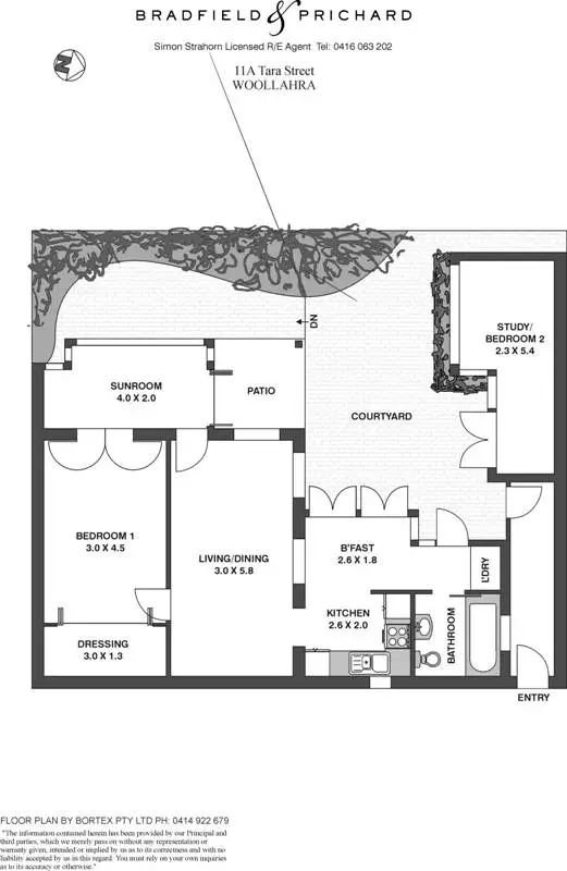 11A Tara Street, Woollahra Sold by Bradfield Badgerfox - image 1