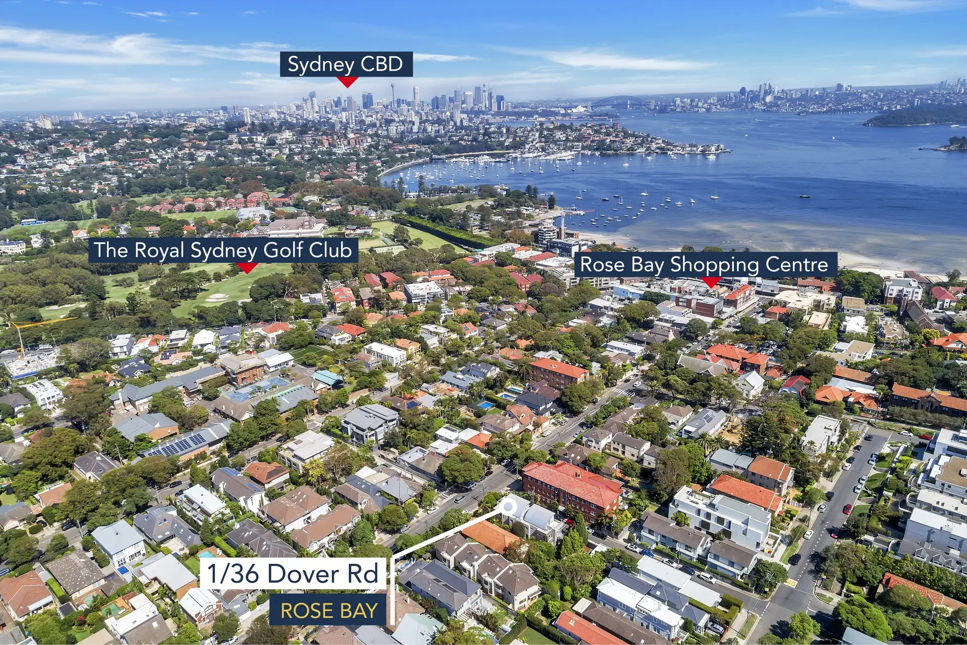 1/36 Dover Road, Rose Bay Sold by Bradfield Badgerfox - image 1