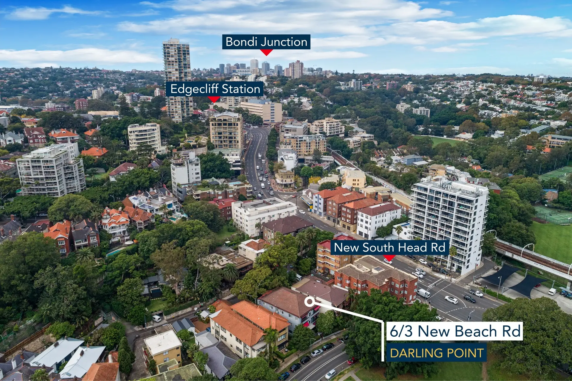 6/3 New Beach Road, Darling Point Sold by Bradfield Badgerfox - image 1