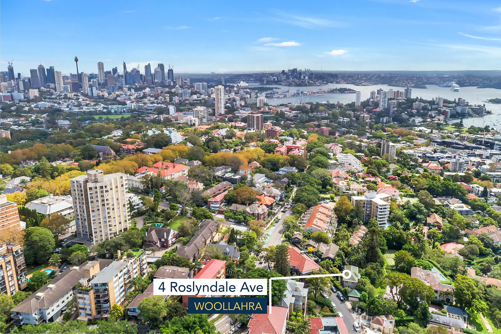 4 Roslyndale Avenue, Woollahra Sold by Bradfield Badgerfox - image 1