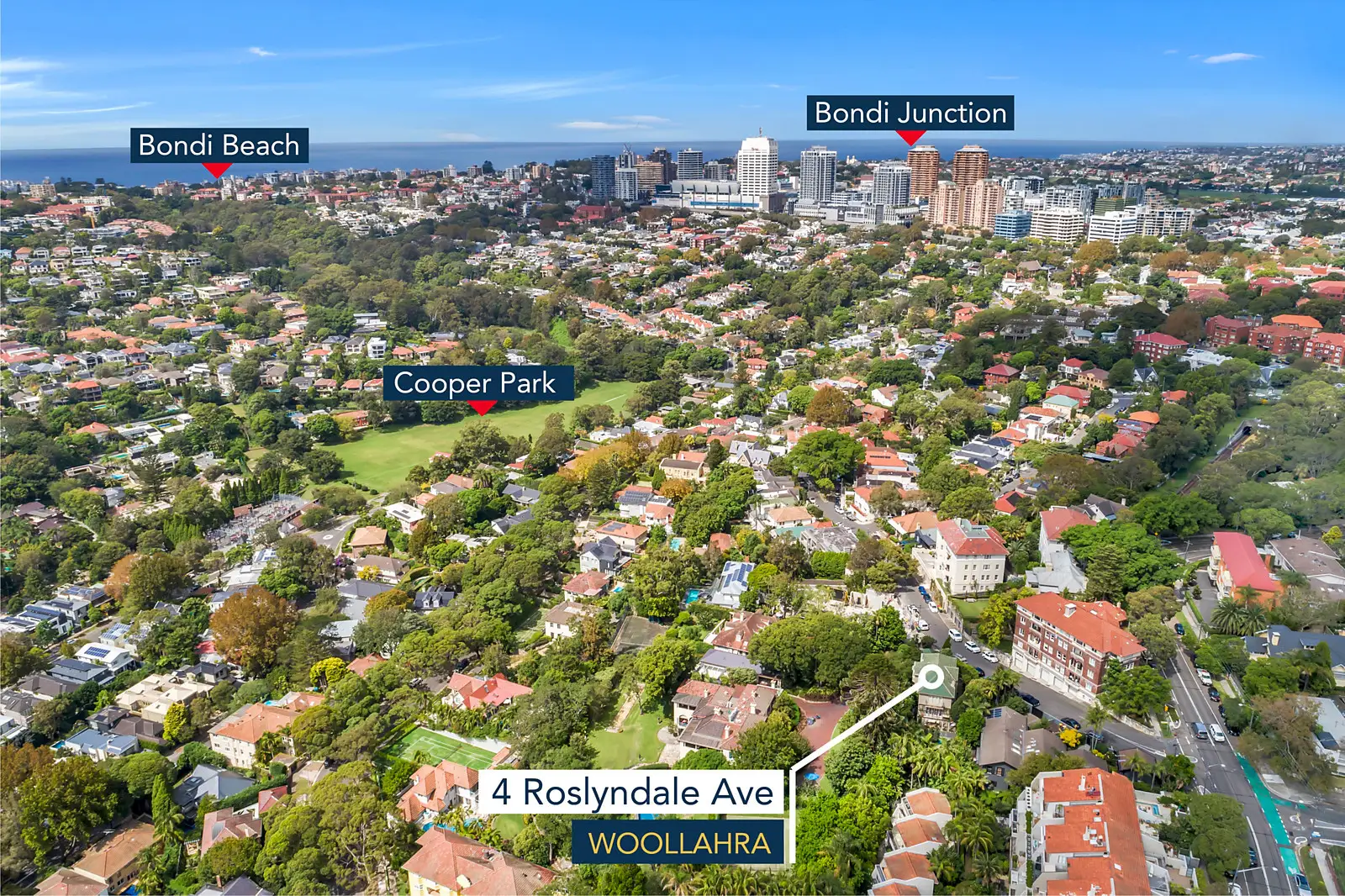 4 Roslyndale Avenue, Woollahra Sold by Bradfield Badgerfox - image 1