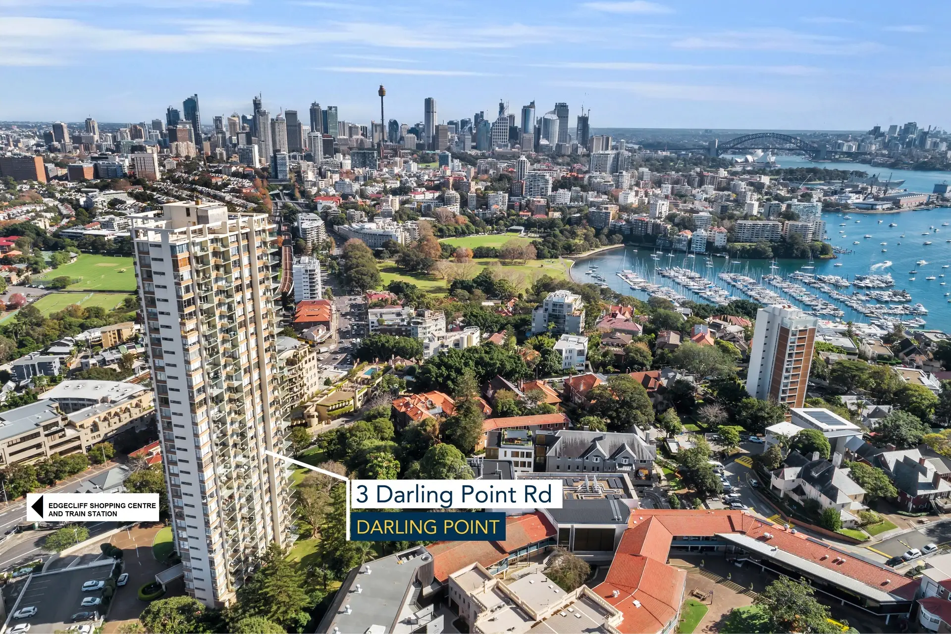 14B/3-17 Darling Point Road, Darling Point Sold by Bradfield Badgerfox - image 1