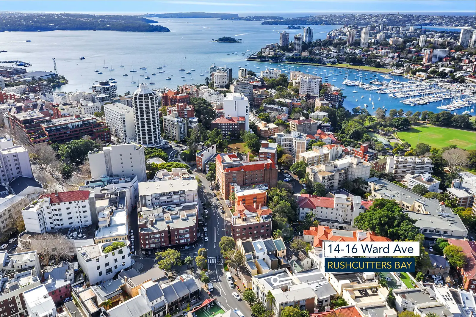 10/14-16 Ward Avenue, Rushcutters Bay Sold by Bradfield Badgerfox - image 1