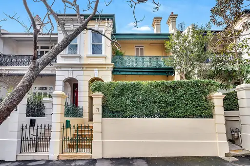 71 Holdsworth Street, Woollahra Sold by Bradfield Badgerfox