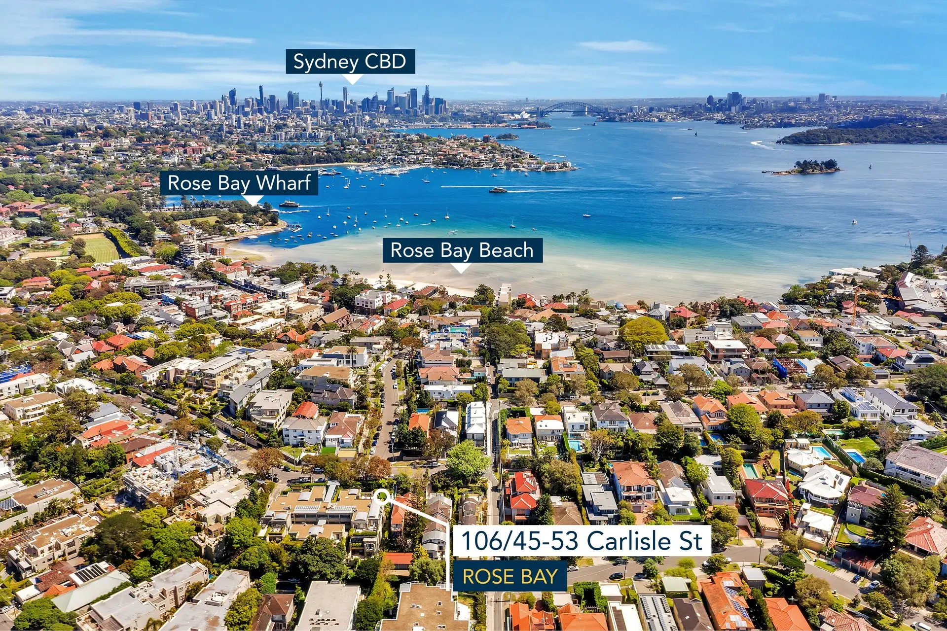 106/45-53 Carlisle Street, Rose Bay Sold by Bradfield Badgerfox - image 1