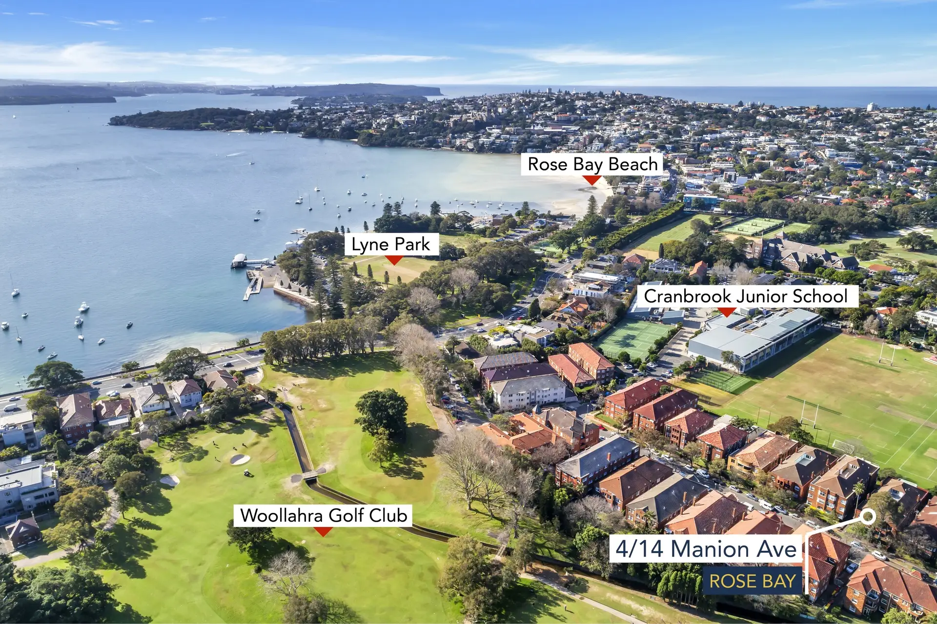 4/14 Manion Avenue, Rose Bay Sold by Bradfield Badgerfox - image 1