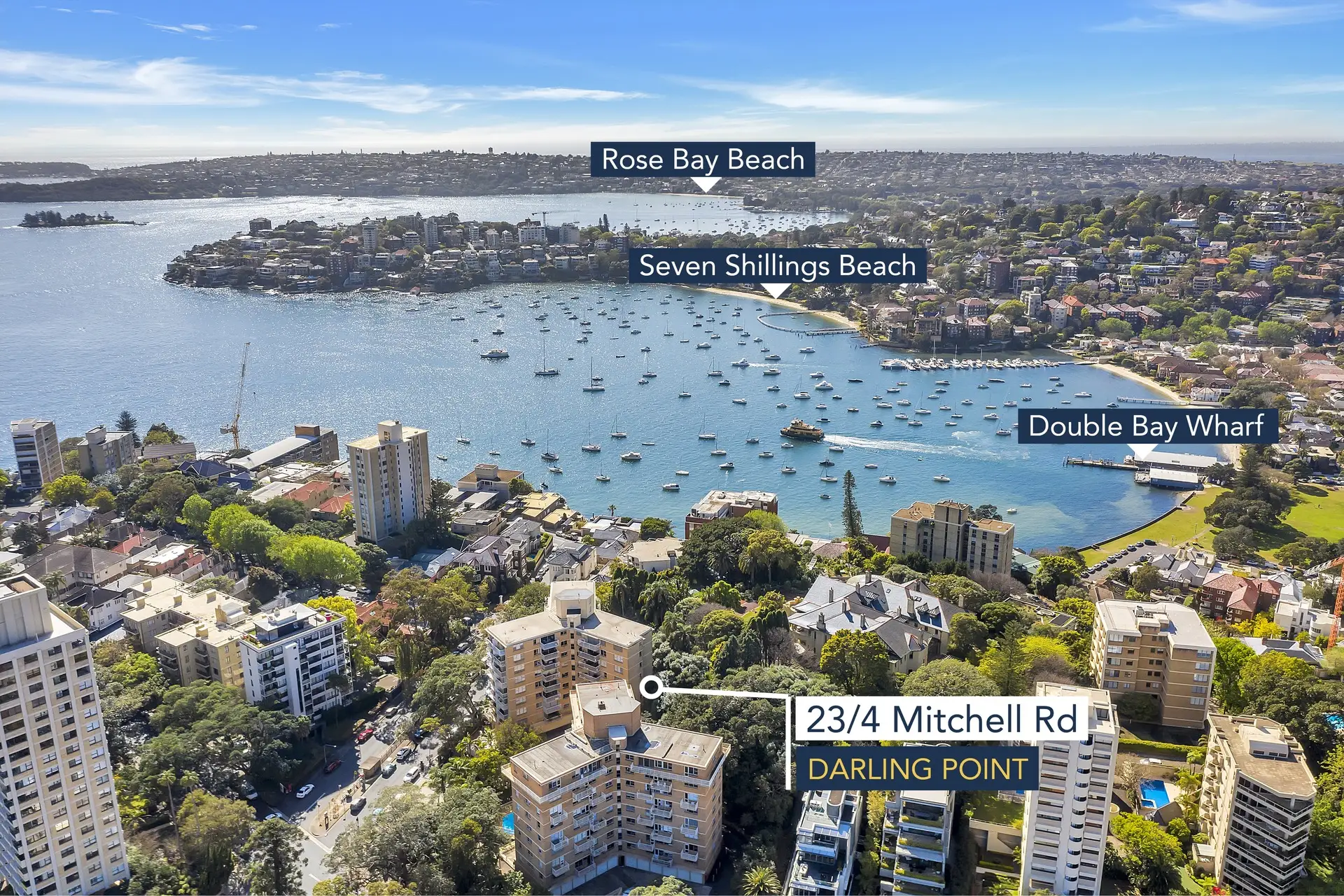 23/4 Mitchell Road, Darling Point Sold by Bradfield Badgerfox - image 1