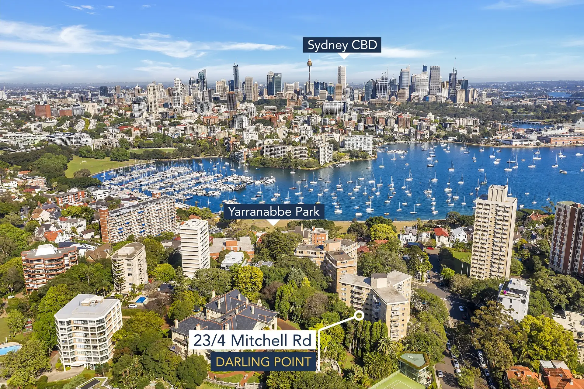 23/4 Mitchell Road, Darling Point Sold by Bradfield Badgerfox - image 1