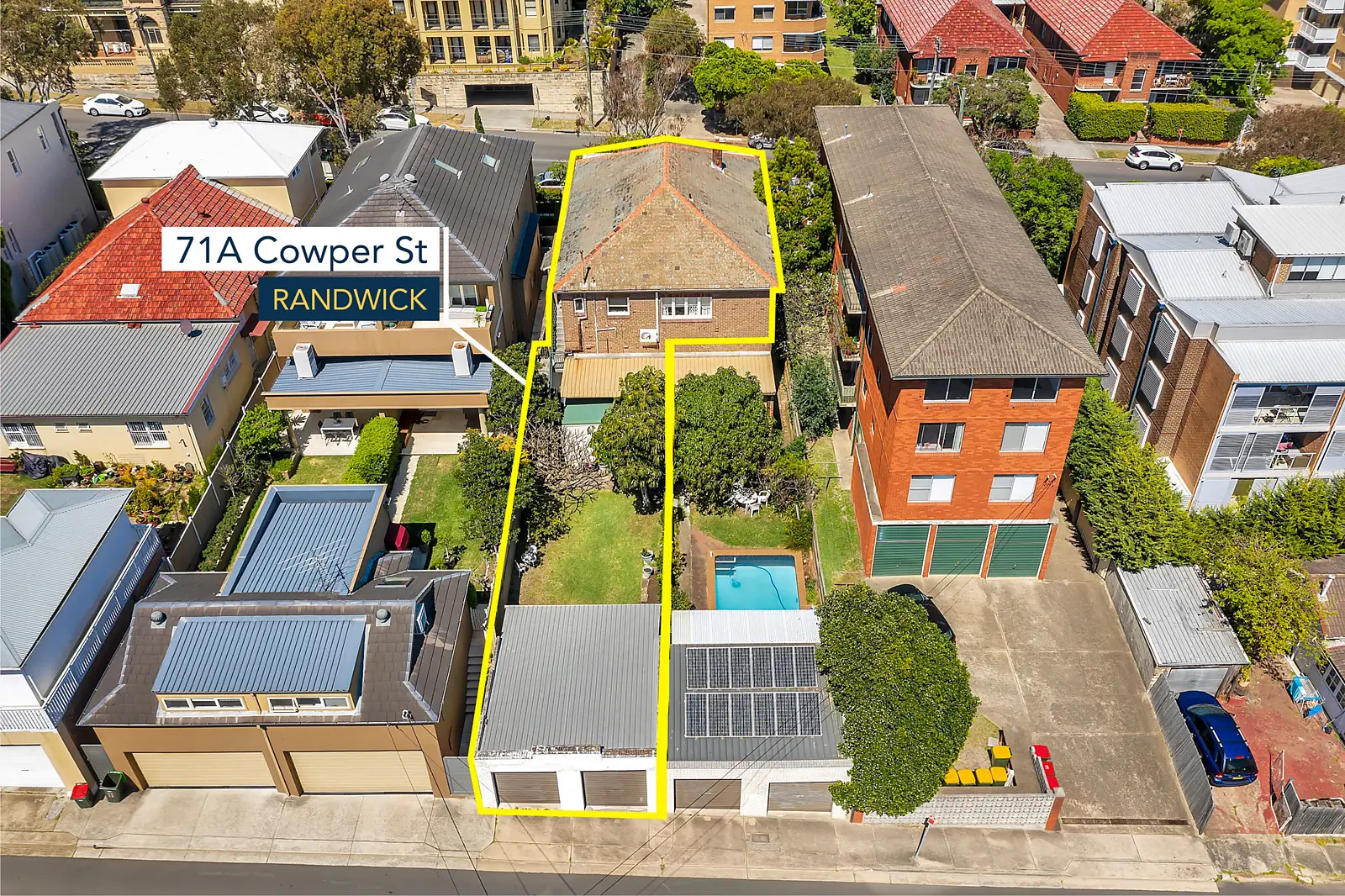 71A Cowper Street, Randwick Sold by Bradfield Badgerfox - image 1