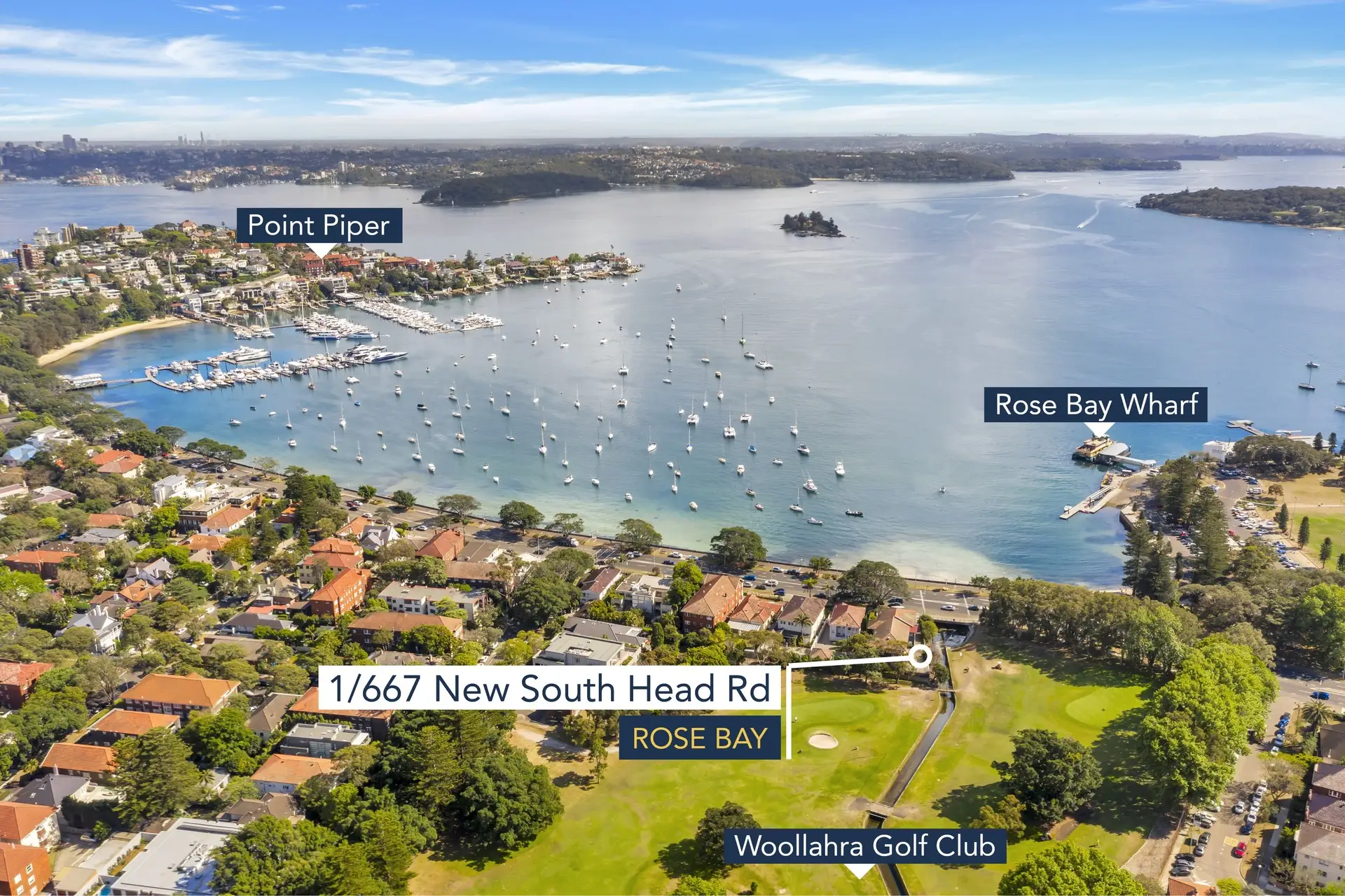 1/667 New South Head Road, Rose Bay Sold by Bradfield Badgerfox - image 1