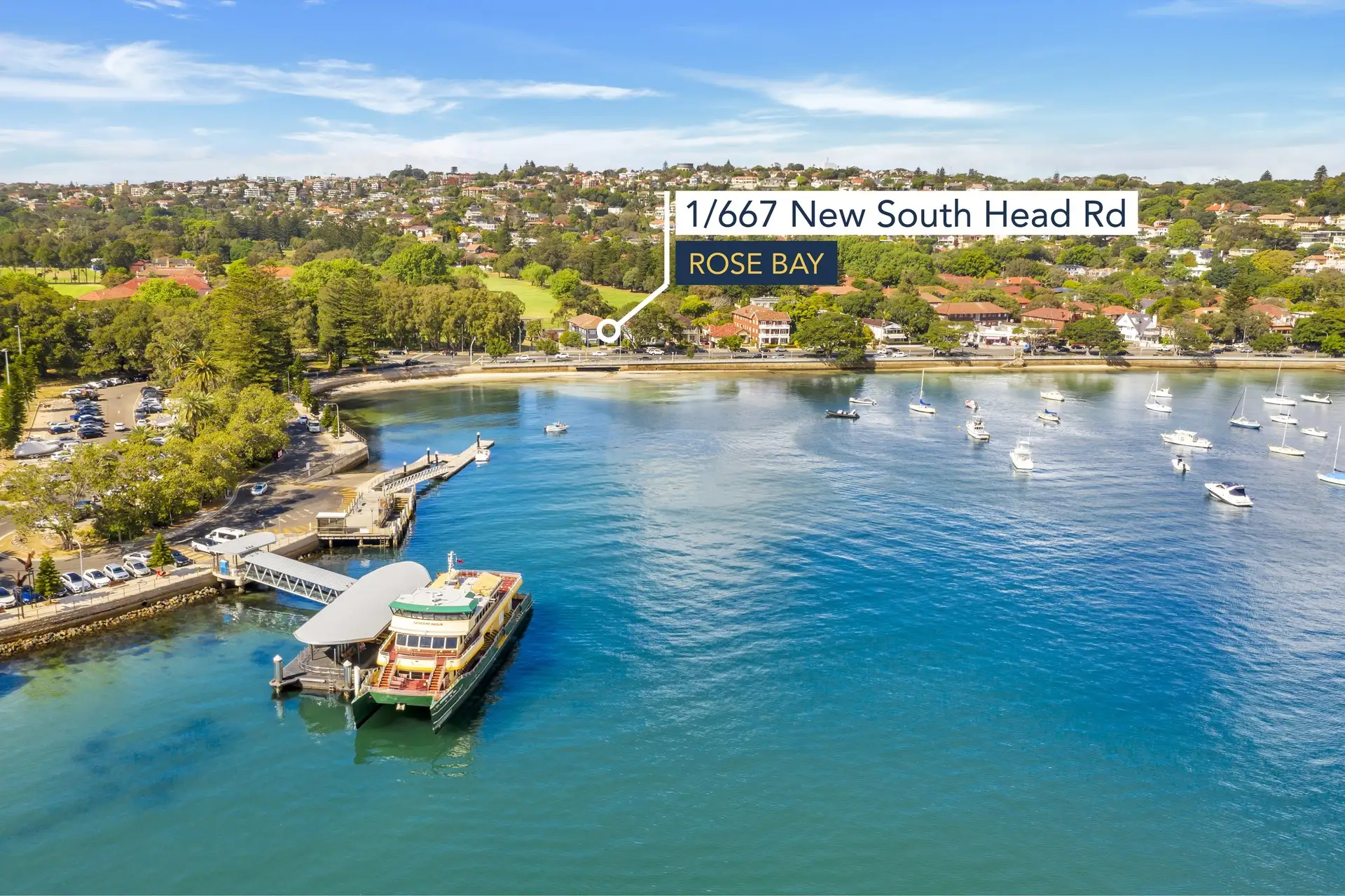 1/667 New South Head Road, Rose Bay Sold by Bradfield Badgerfox - image 1