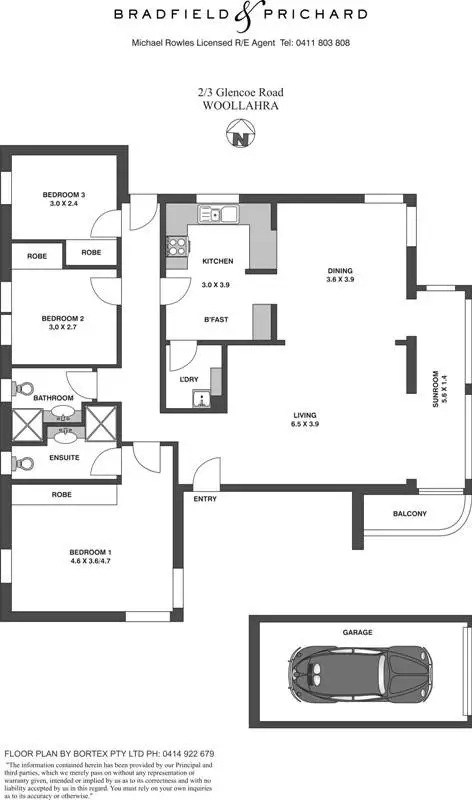 2/3 Glencoe Road, Woollahra Sold by Bradfield Badgerfox - image 1