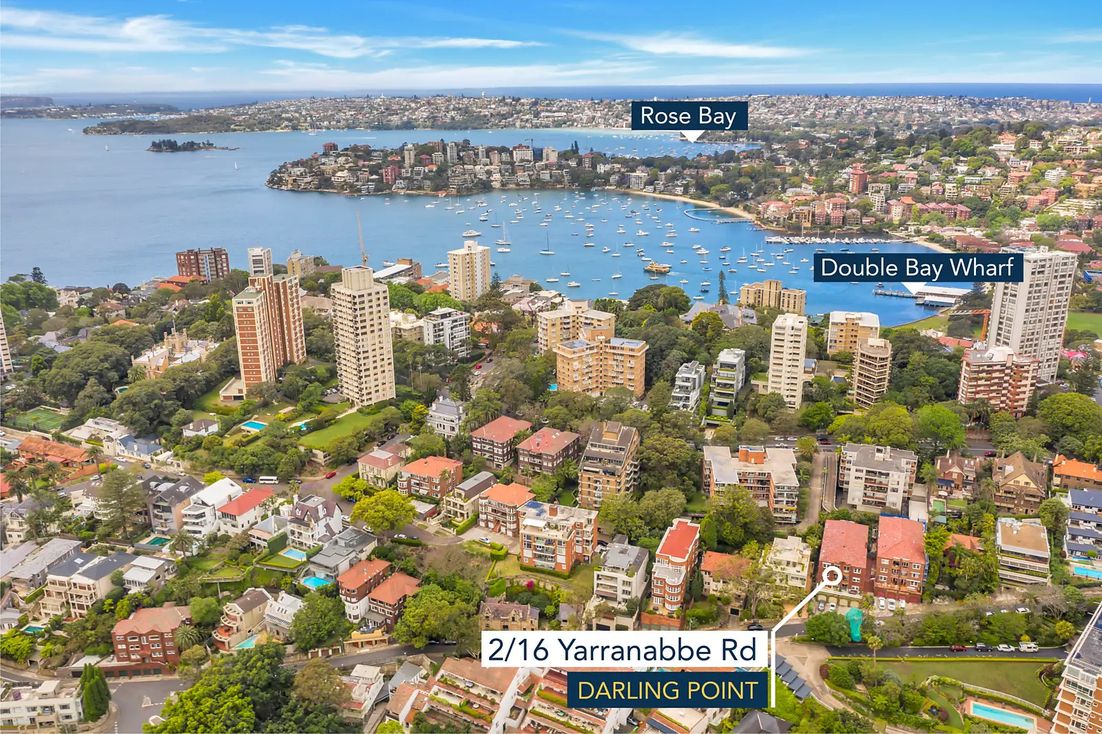 2/16 Yarranabbe Road, Darling Point Sold by Bradfield Badgerfox - image 1