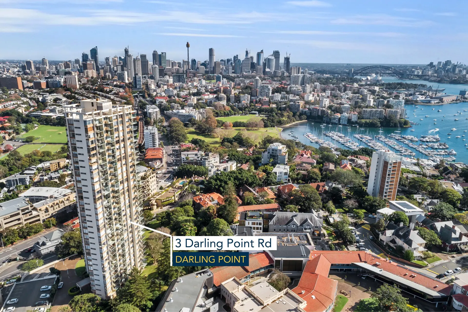 22G/3-17 Darling Point Road, Darling Point Sold by Bradfield Badgerfox - image 1