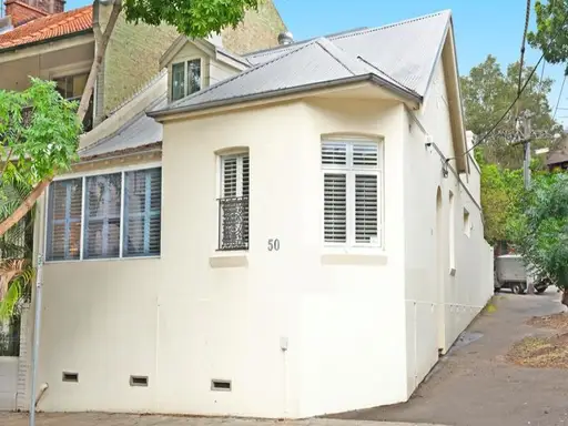50 Boundary Street (corner Gosbell St), Paddington Sold by Bradfield Badgerfox